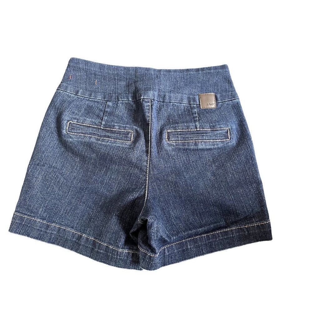 JAG Jeans Pull On Denim Shorts - Picture 3 of 8